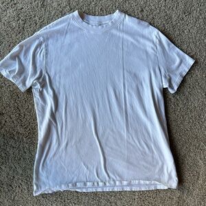 Abercrombie & Fitch Soft A&F Collection White Cotton Tee